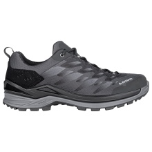 Lowa Wandersschuhe Ferrox GTX Low (Multifunktion, Synthetik, wasserdicht) schwarz/anthrazitgrau Herren